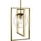 Progress Lighting Atwell Collection Brushed Bronze One-Light Pendant P500283-109 - alternate 8
